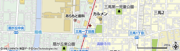 トヨタレンタリース石川金沢工大前店周辺の地図