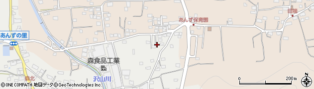 長野県千曲市森2589周辺の地図