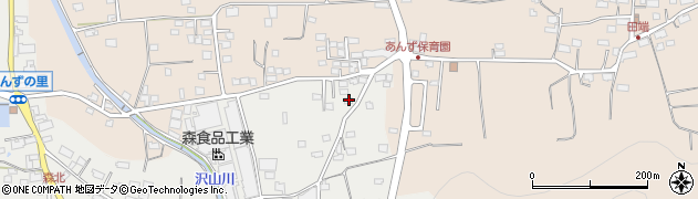 長野県千曲市森2590周辺の地図
