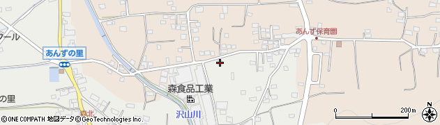 長野県千曲市森2553周辺の地図