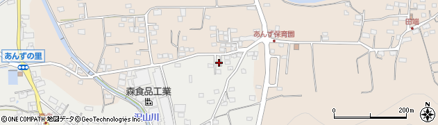 長野県千曲市森2577周辺の地図