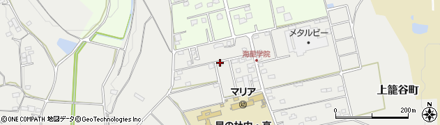 栃木県宇都宮市上籠谷町3610周辺の地図