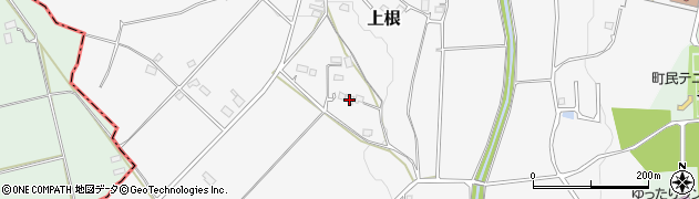 栃木県芳賀郡市貝町上根937周辺の地図
