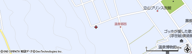 長野県大町市平大町温泉郷4105周辺の地図