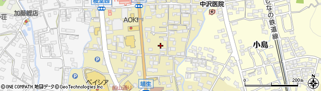 長野県千曲市桜堂周辺の地図