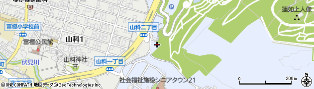 石川県金沢市山科町（リ）周辺の地図