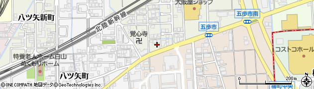株式会社北国住研周辺の地図