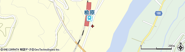 消防機関　大沢野消防署周辺の地図