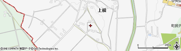 栃木県芳賀郡市貝町上根885周辺の地図