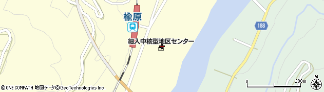 富山市細入デイサービスセンター周辺の地図