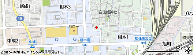 株式会社大阪屋ショップ　松任相木店周辺の地図