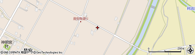 富山県南砺市是安1109周辺の地図
