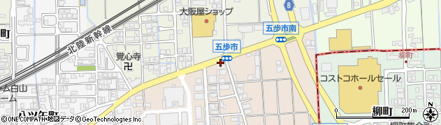 居酒屋はち丸本店 松任店周辺の地図