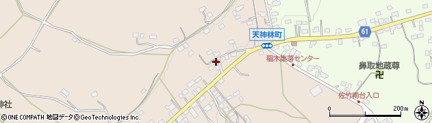 茨城県常陸太田市天神林町2488周辺の地図