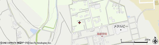 栃木県宇都宮市鐺山町1747周辺の地図
