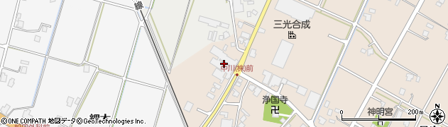 中川株式会社周辺の地図