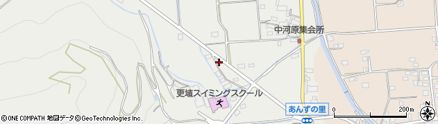 長野県千曲市森721周辺の地図