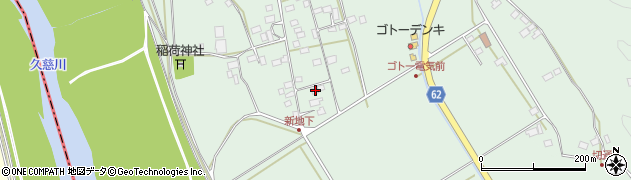 茨城県常陸太田市新地町537周辺の地図