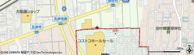 石川県白山市番匠町297周辺の地図