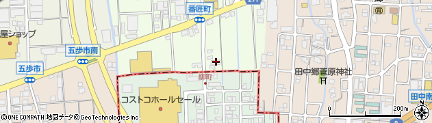 石川県白山市番匠町145周辺の地図