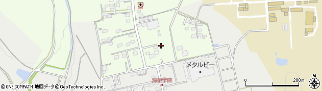 栃木県宇都宮市鐺山町1729周辺の地図