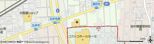石川県白山市番匠町303周辺の地図