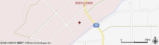 富山県南砺市香城寺150周辺の地図