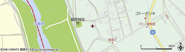 茨城県常陸太田市新地町711周辺の地図
