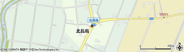 長島周辺の地図