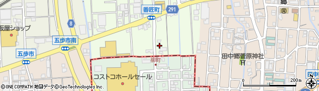 石川県白山市番匠町146周辺の地図