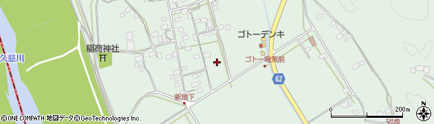 茨城県常陸太田市新地町550周辺の地図