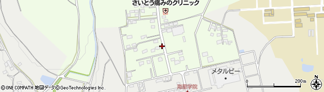 栃木県宇都宮市鐺山町1749周辺の地図