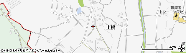 栃木県芳賀郡市貝町上根811周辺の地図