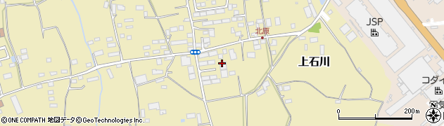 有限会社創伸工業　栃木工場周辺の地図