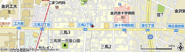 松山リビングセンター周辺の地図