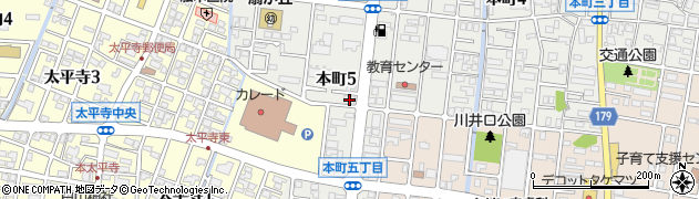 山金工業株式会社　金沢支店収納機器事業部販売課周辺の地図
