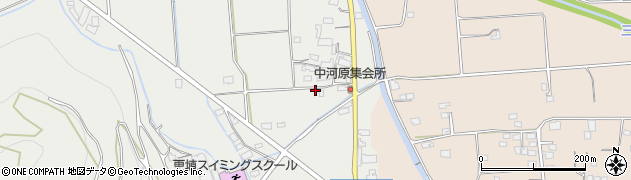 長野県千曲市森712周辺の地図