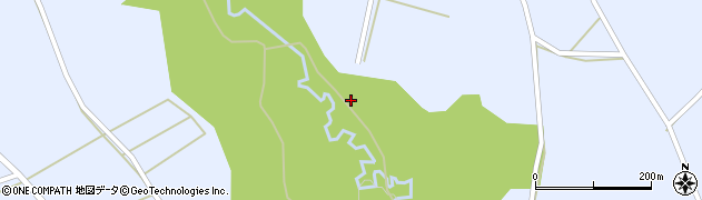 ウッドラフ周辺の地図