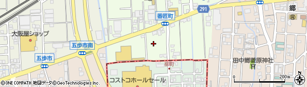 石川県白山市番匠町230周辺の地図