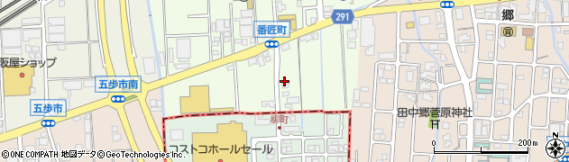 石川県白山市番匠町148周辺の地図