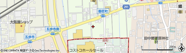 石川県白山市番匠町231周辺の地図