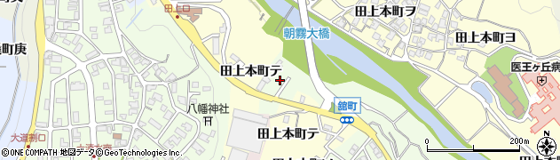 石川県金沢市舘町（ヌ）周辺の地図
