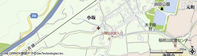 長野県千曲市桑原（小坂）周辺の地図