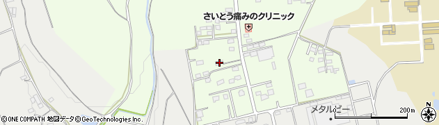 栃木県宇都宮市鐺山町1758周辺の地図