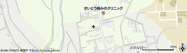 栃木県宇都宮市鐺山町1757周辺の地図