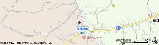 茨城県常陸太田市天神林町2516周辺の地図