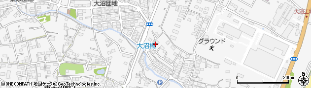 茨城県日立市東大沼町周辺の地図