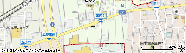 石川県白山市番匠町233周辺の地図