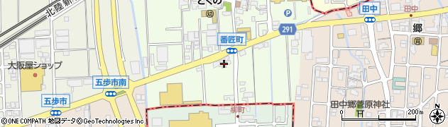 石川県白山市番匠町218周辺の地図