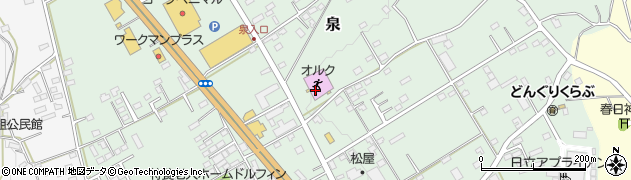 株式会社大宮レジャーセンター周辺の地図